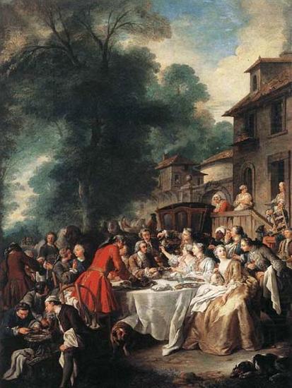 A Hunting Meal, Jean-Francois De Troy
